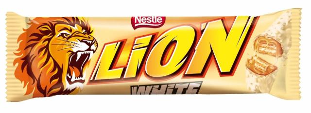 Lion White 42g