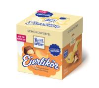 Ritter Sport Schokowürfel Eierlikör 21 pcs. 176g - Limited Edition