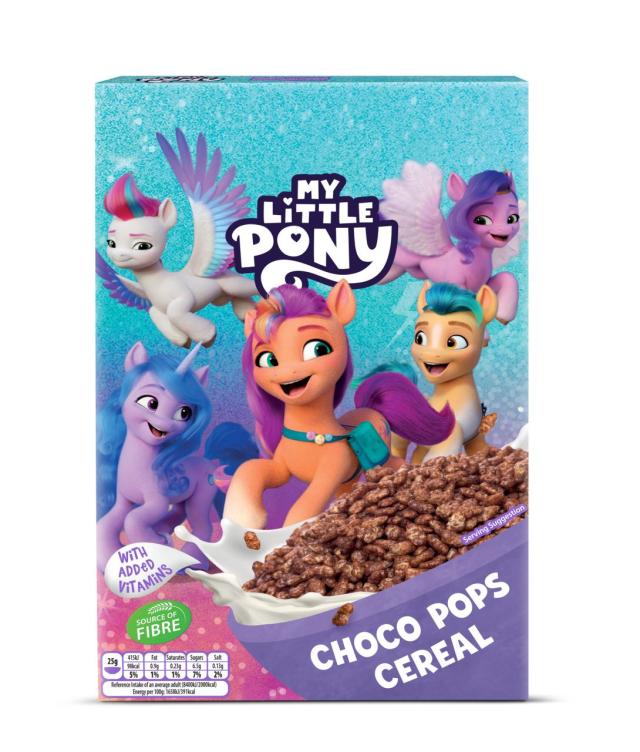 My Little Pony Choco Pops Cereal 375g