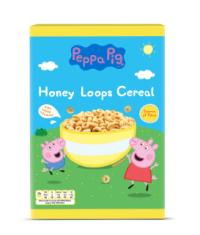 Peppa Pig Honey Loops Cereal 375g