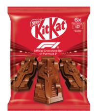KitKat F1 Chocolate Racing Cars 66g