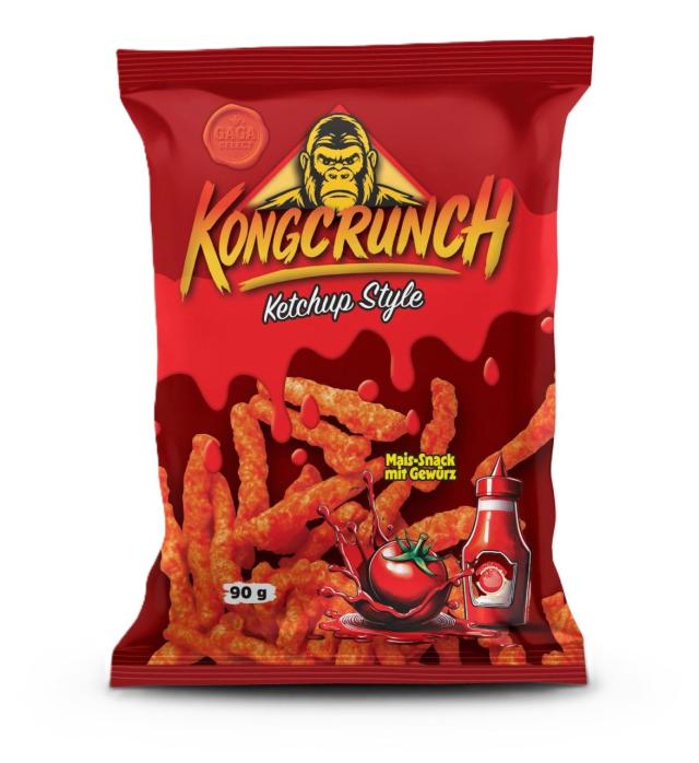 Kongcrunch Ketchup Style 90g