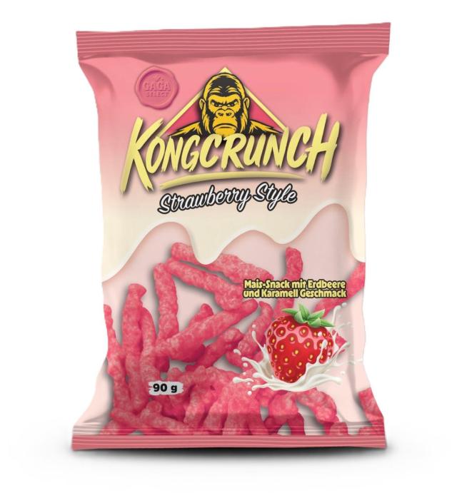 Kongcrunch Strawberry Style 90g