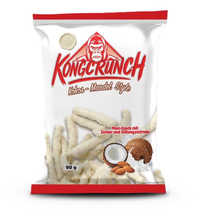 Kongcrunch Kokos-Mandel Style 90g