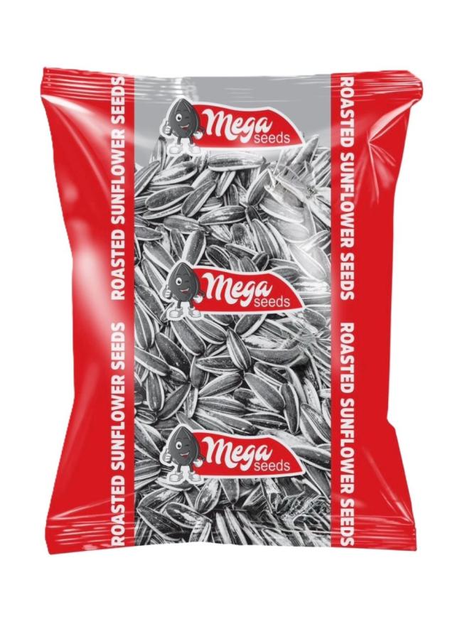 Mega Seeds Roasted Sunflower Seeds Selanik 120g