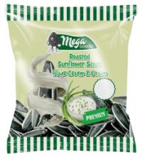 Mega Seeds Roasted Sunflower Sour Cream & Onion Flavour 100g