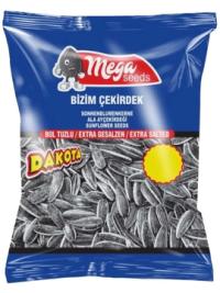 Mega Seeds Roasted Sunflower Seeds Extra Salted 120g
