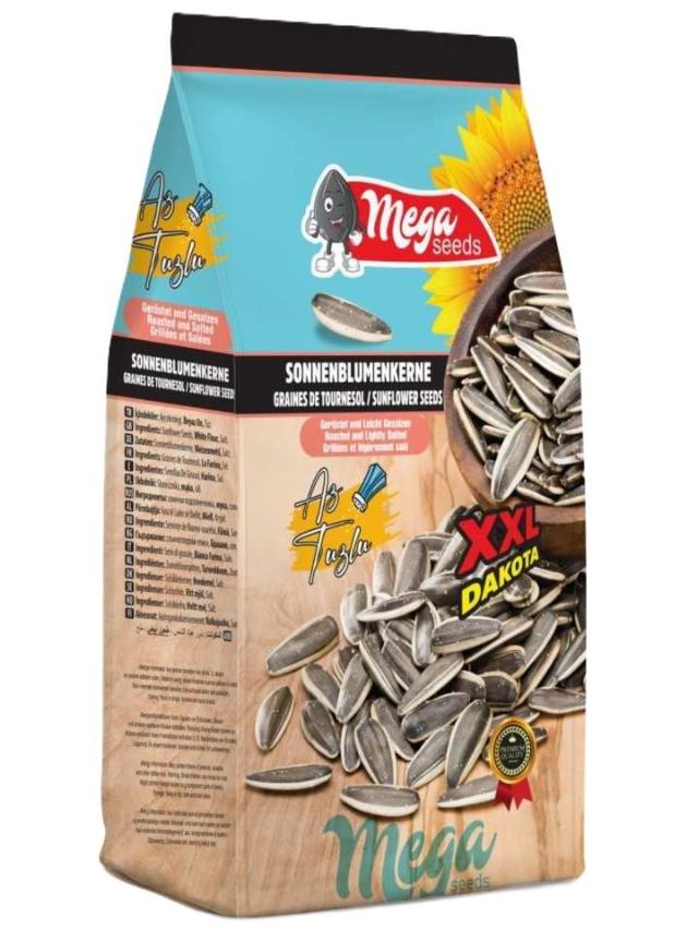Mega Seeds Roasted Sunflower Seeds Lightly Salted 250g