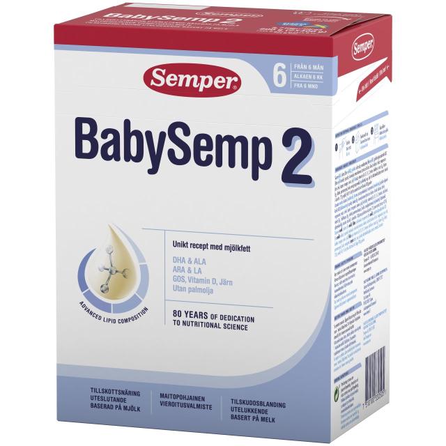 Semper BabySemp 2 6M 800g