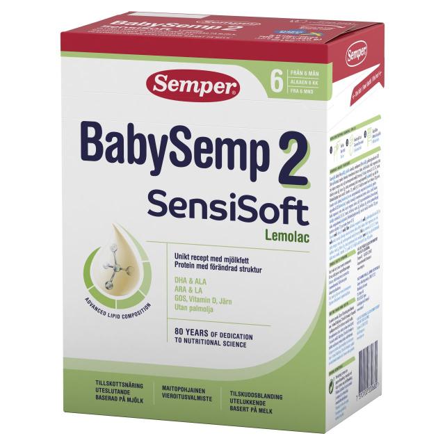 Semper BabySemp 2 SensiSoft 6M 700g