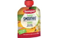 Semper Smoothie Tropisk Apple & Mango 6M 90g