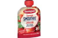 Semper Smoothie Sommar Apple & Strawberry 6M 90g