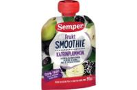 Semper Smoothie Frukt Pear & Prune 6M 90g