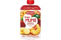 Semper Frukt Mums Peach, Apple & Banana 6M 110g