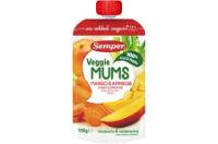 Semper Veggie Mums Mango, Apricot, Carrot & Fennel 6M 110g