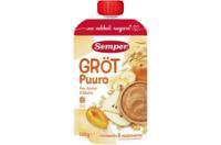 Semper Porridge with Pear, Apricot & Banana 6M 120g