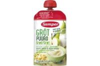Semper Porridge with Pear, Apple & Taste of Yoghurt 6M 120g