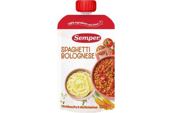 Semper Spaghetti Bolognese 6M 120g