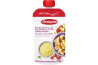 Semper Couscous, Chicken & Basil 6M 120g
