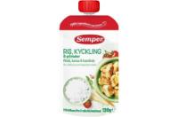 Semper Rice, Chicken & Vegetables 6M 120g
