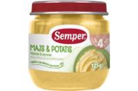 Semper Corn & Potato 4M 125g