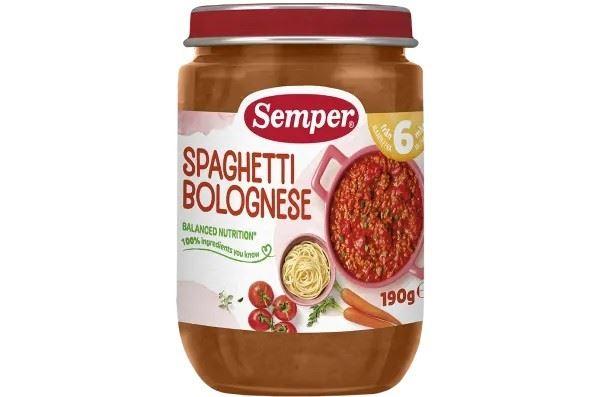 Semper Spaghetti Bolognese 6M 190g