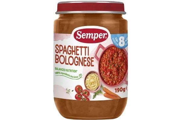 Semper Spaghetti Bolognese 8M 190g