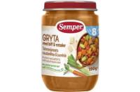 Semper Beef & Root Vegetable Stew 8M 190g