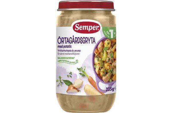Semper Herb Garden Stew & Potatoes 1Y 235g