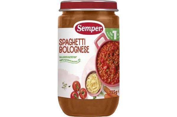 Semper Spaghetti Bolognese 1Y 235g