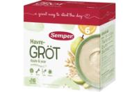 Semper Oat Porridge with Apple & Pear 6M 480g