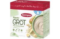 Semper Oat Porridge with Pear, Banana & Apple 8M 480g