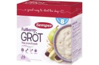 Semper Wholegrain Porridge with Pear, Prune & Apple 8M 480g