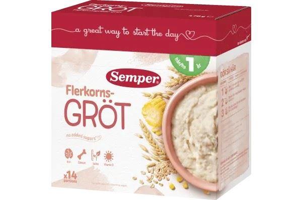 Semper Multigrain Porridge 1Y 470g