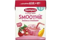 Semper Little Kids Smoothie Banana & Strawberry 1-3Y 200ml