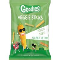 Goodies Veggie Sticks 3Y 30g