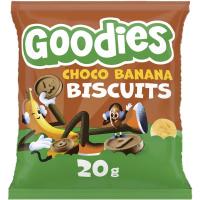 Goodies Biscuits Choco Banana 3Y 20g