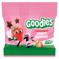 Goodies Fruity Gummies Strawberry 3Y 17g