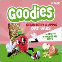 Goodies Oat Bars Strawberry & Apple 3Y 6x23g