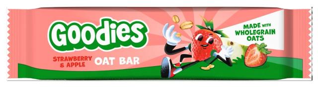Goodies Oat Bar Strawberry & Apple 3Y 23g