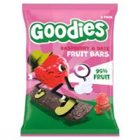Goodies Fruit Bars Raspberry & Date 3Y 5x20g