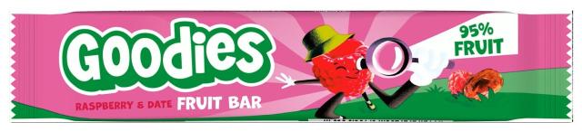 Goodies Fruit Bar Raspberry & Date 3Y 20g