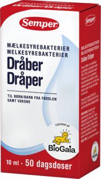 Semper Drops with Probiotic Bacteria 10ml