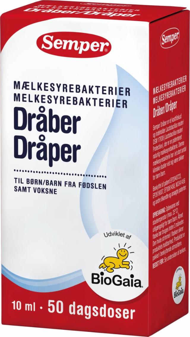 Semper Drops with Probiotic Bacteria 10ml