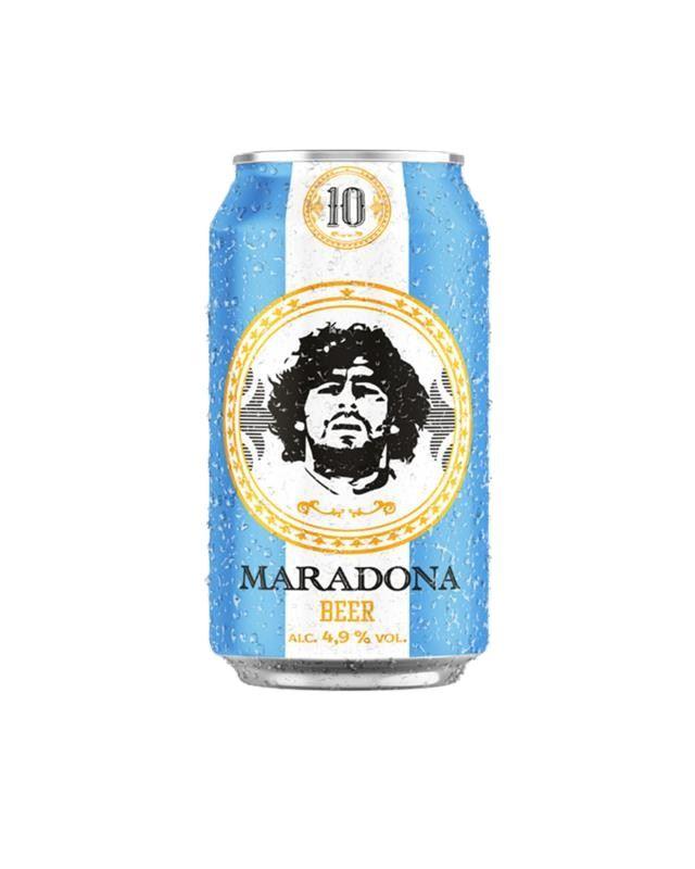 Maradona Beer 4,9% 24x330ml Can