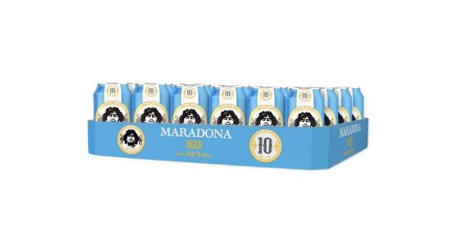 Maradona Beer 4,9% 24x330ml Can