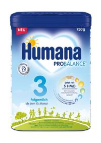 Humana 3 Folgemilch 10M 750g