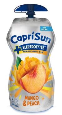 Capri-Sun + Electrolytes Mango & Peach 330ml
