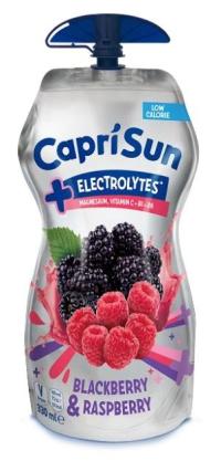 Capri-Sun + Electrolytes Blackberry & Raspberry 330ml
