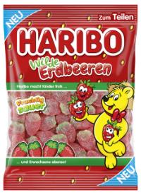 Haribo Wilde Erdbeeren Sauer 100g